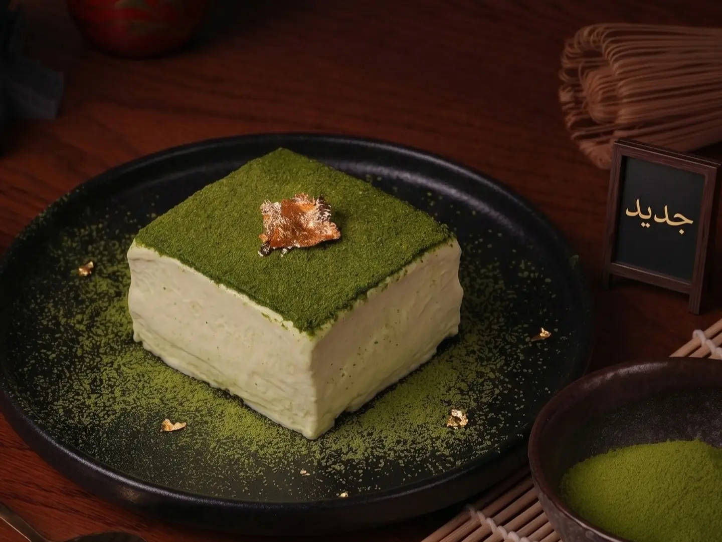 Japanese Matcha Tiramisu