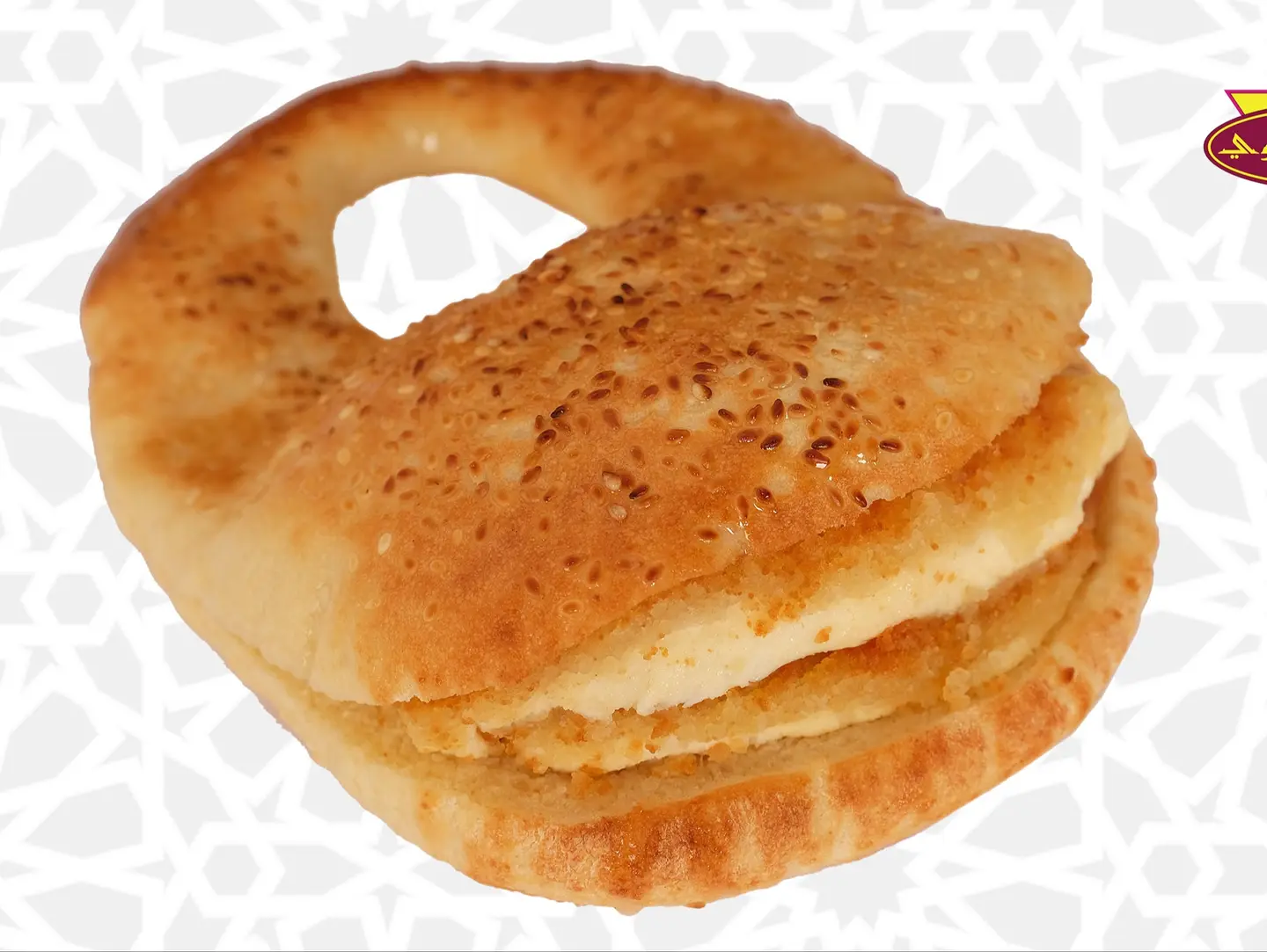 كعك كنافة قشطة