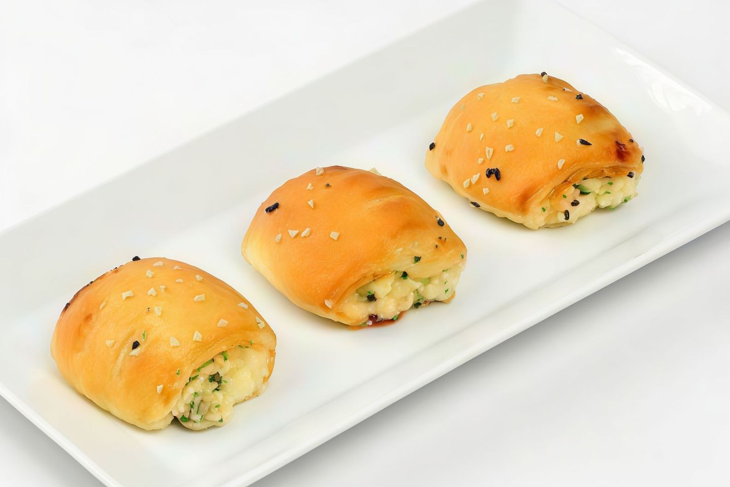 Kiri Roll Pies With Parsley 5024