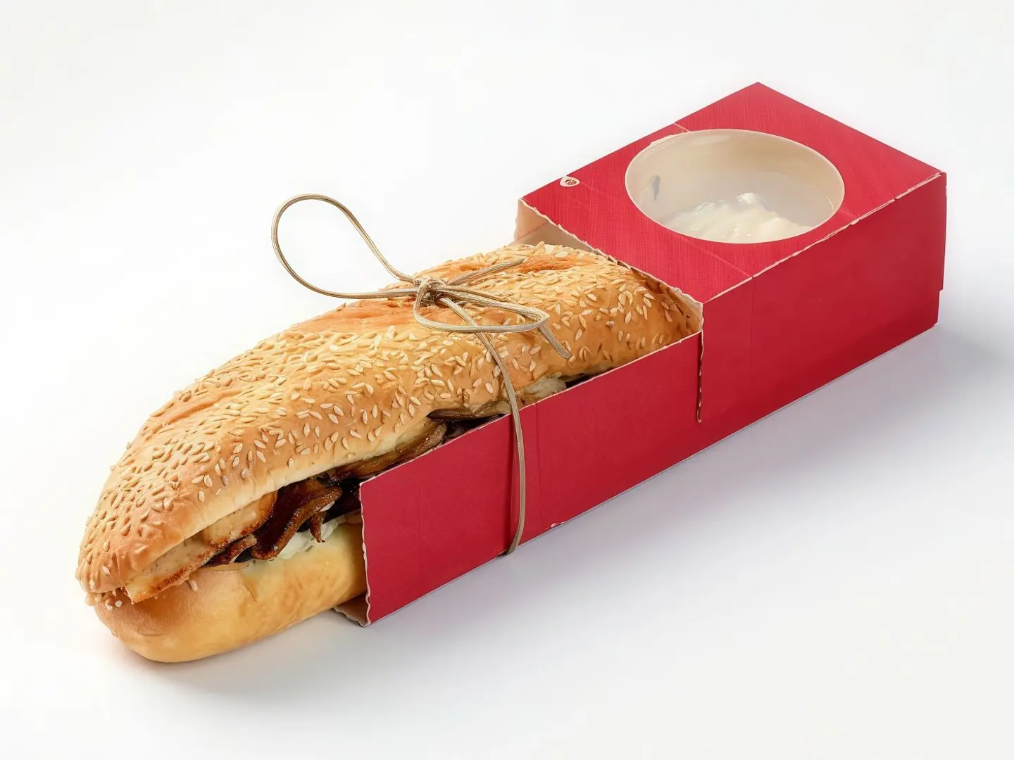 Shawarma Sandwich  4726