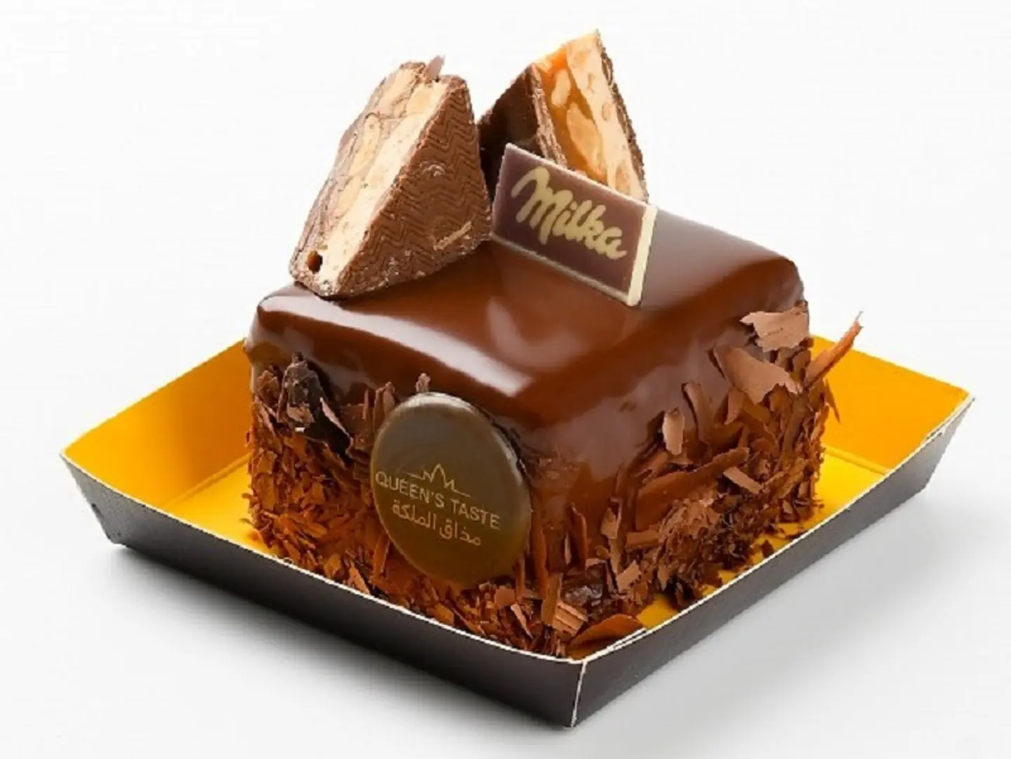 قطعة كيك ميلكا مربعة-5250