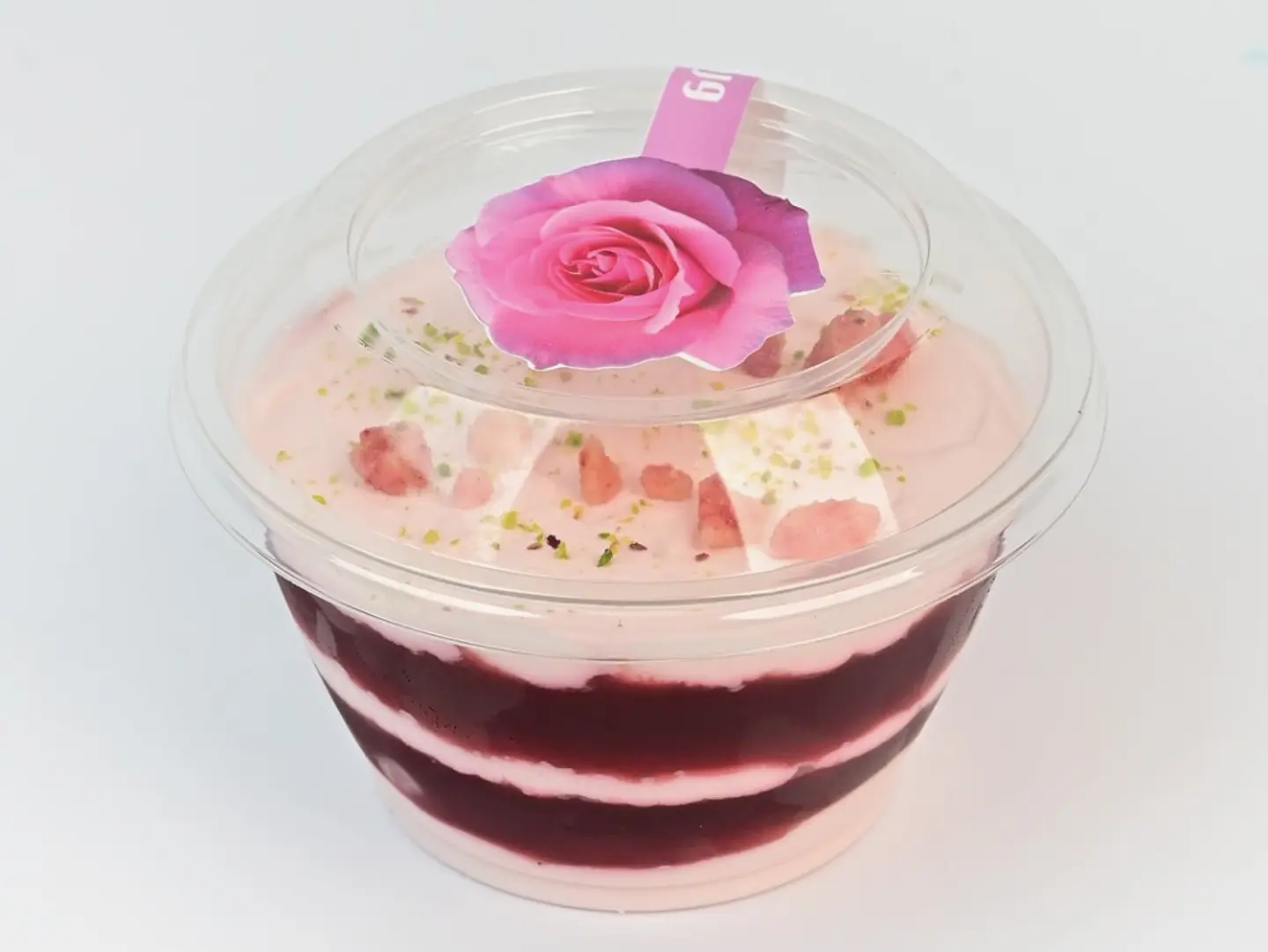 علبة الراسبيري مع الورد-10259