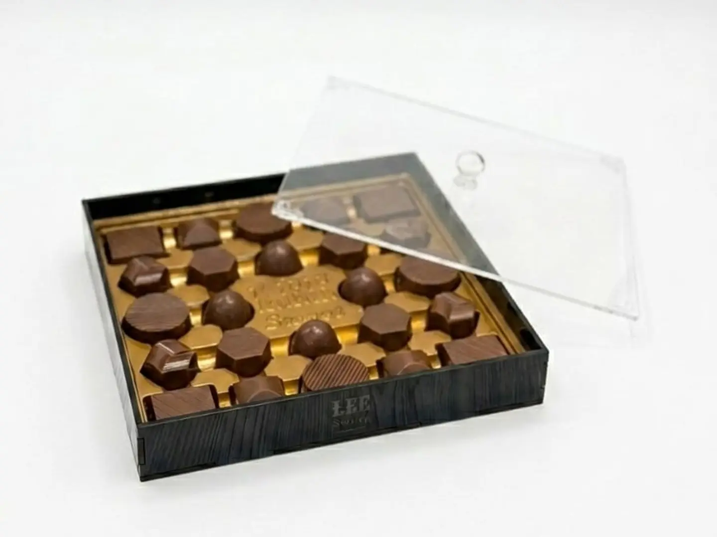 اكريليك شوكلاتة مكشوفة بلجيكية (صغير)