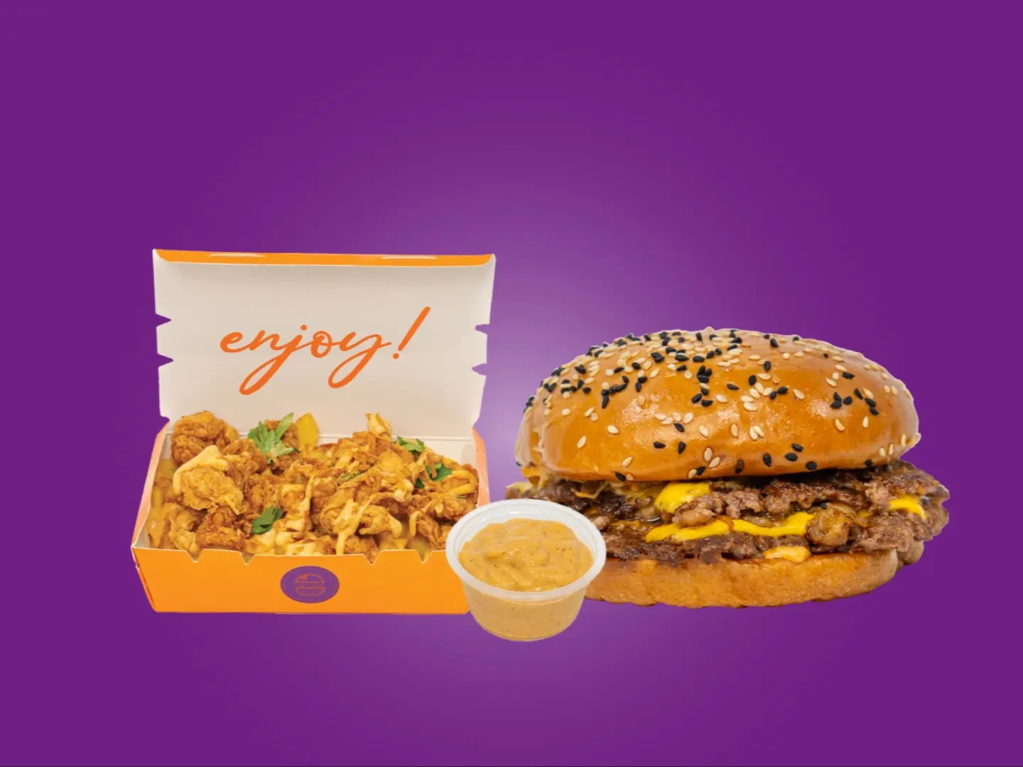 Classic Burger And Chicken Fries Specialty Sauce