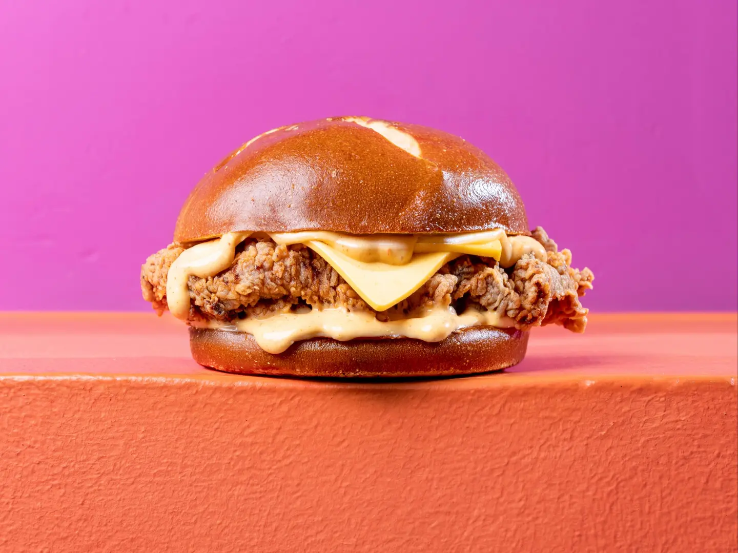 كلاسيك كريسبي برجر