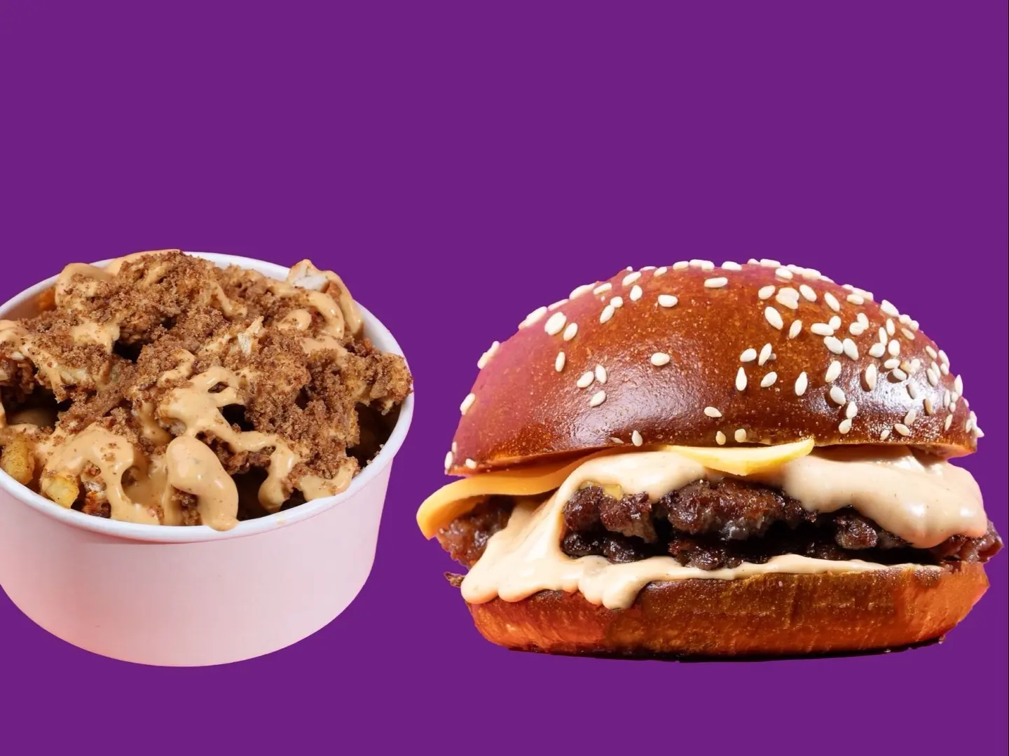 كلاسيك برجر وتشكن فرايز