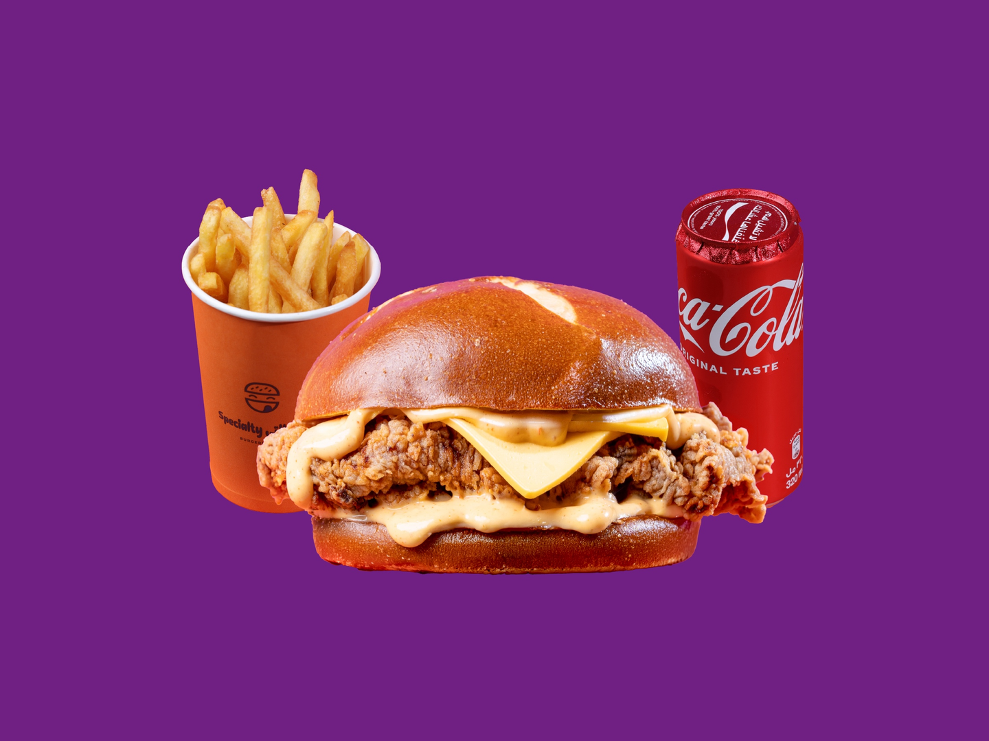 Classic Crispy Chicken Meal