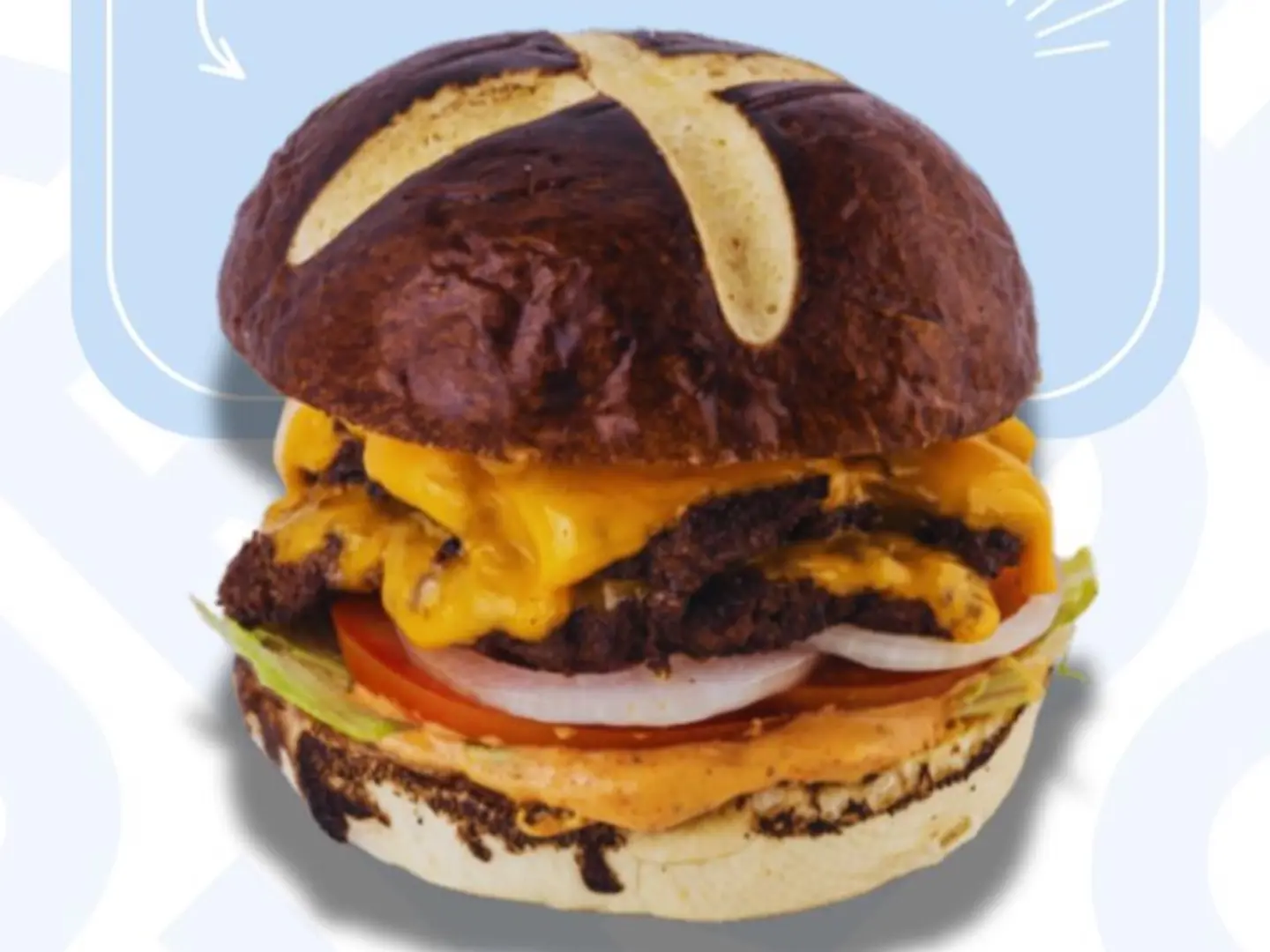 برتزل برجر دبل