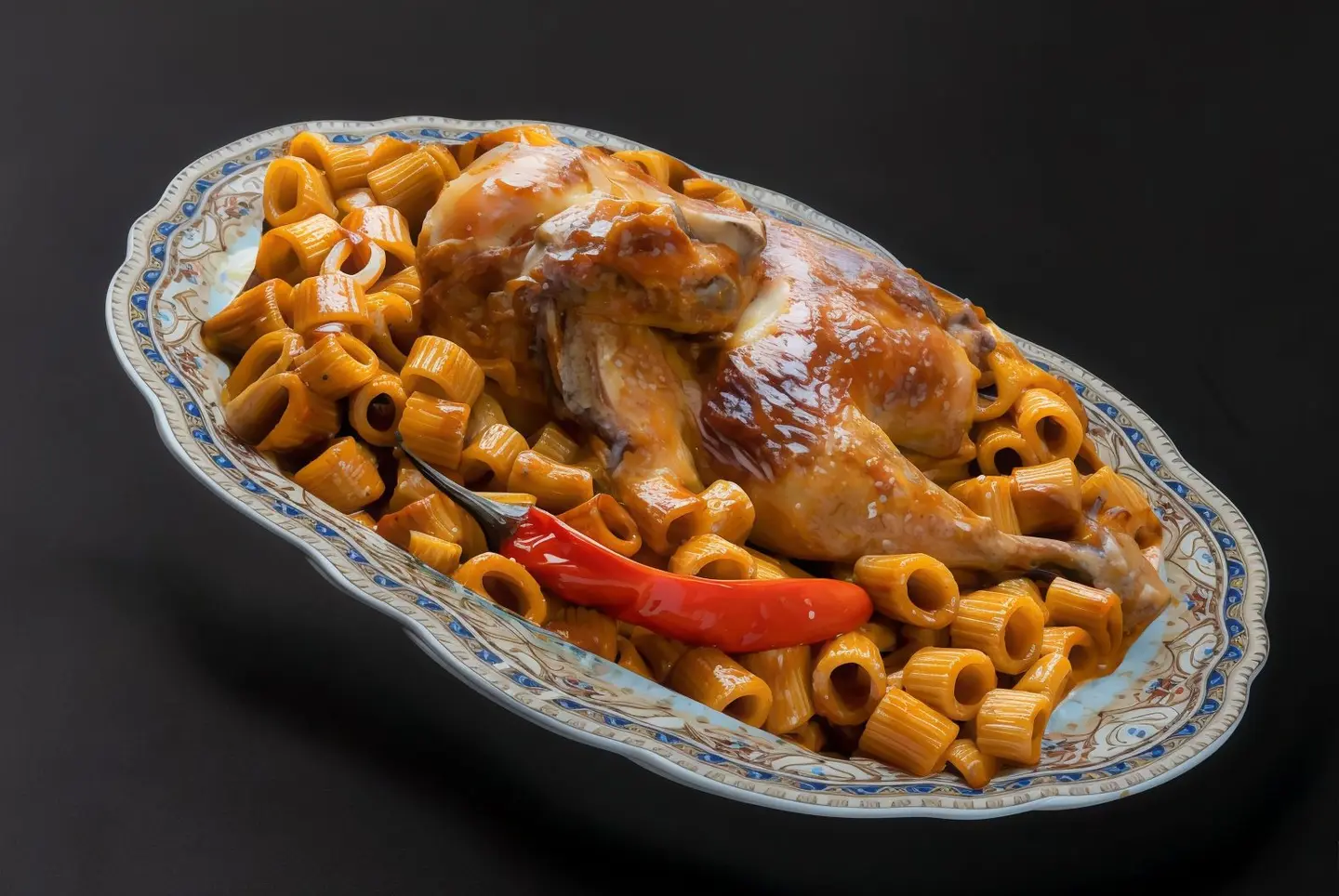 Red Pasta - Whole Chicken