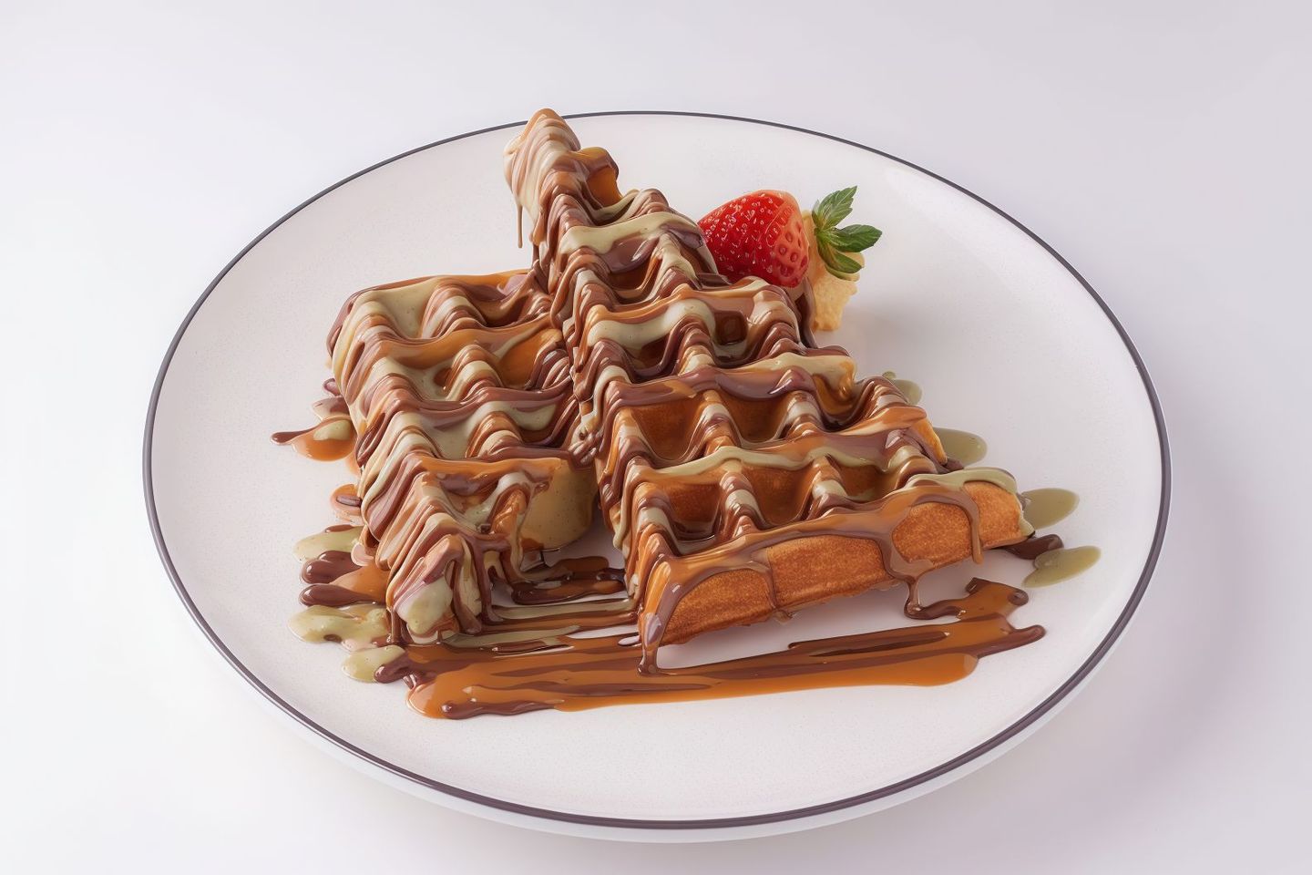 Regular Mix Waffle