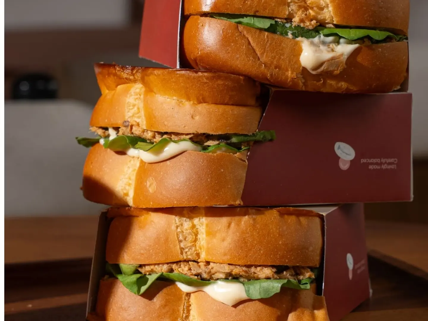 ساندويتش سبايسي تونا