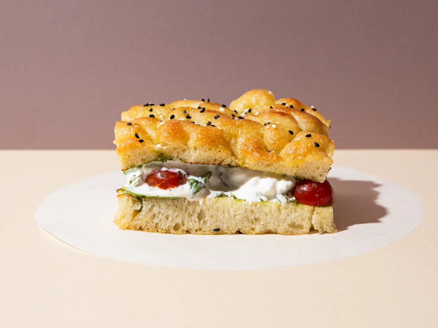 Burrata Sandwich