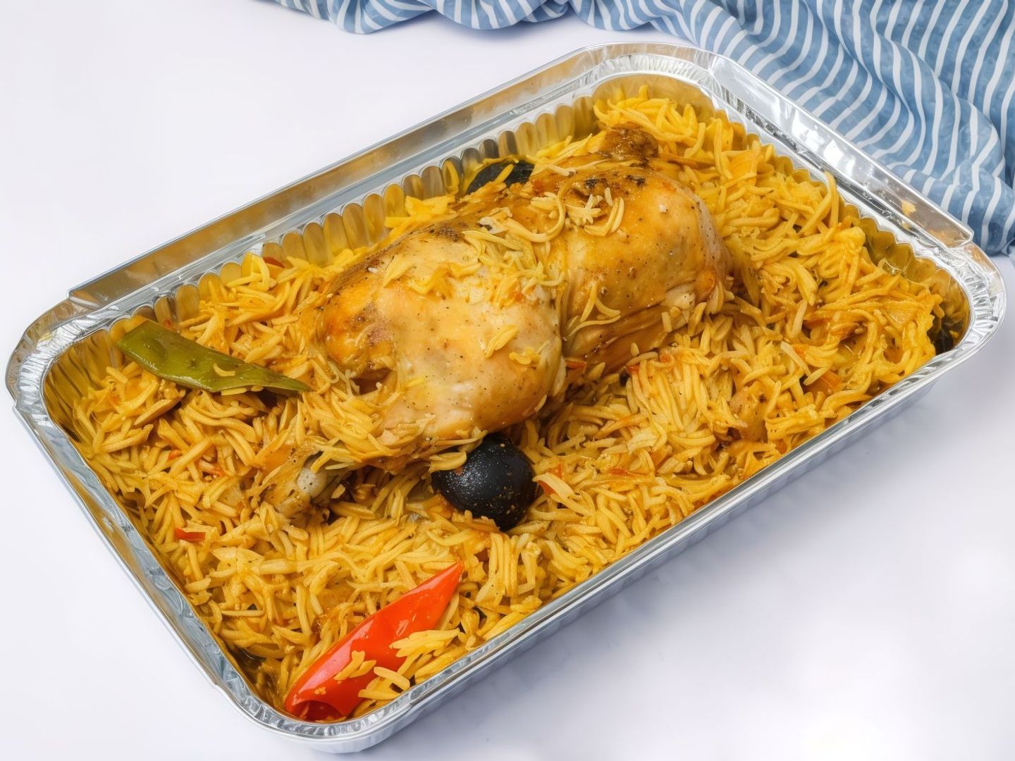 دجاج مضغوط  - دجاجة كاملة