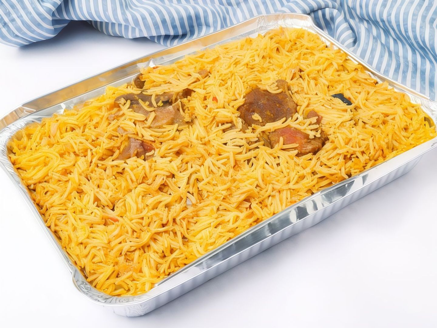 نفر مضغوط لحم حاشي