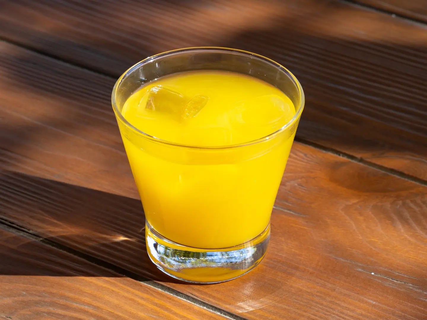 عصير البرتقال