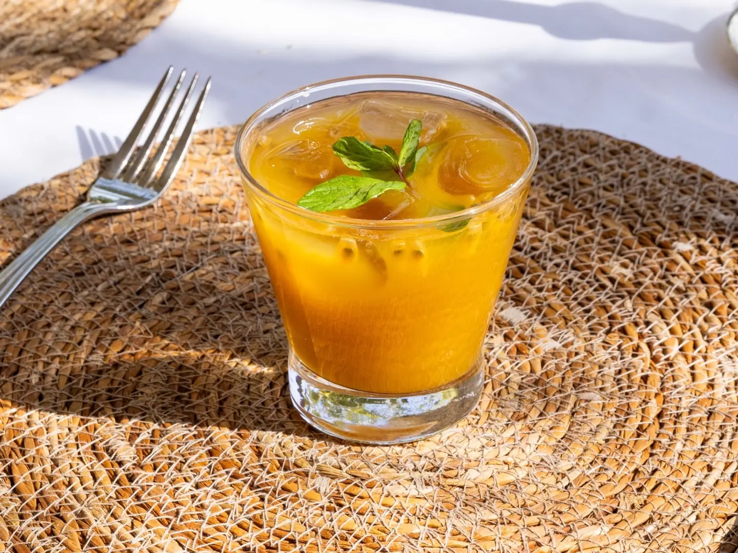 باشون فروت شاي مثلج