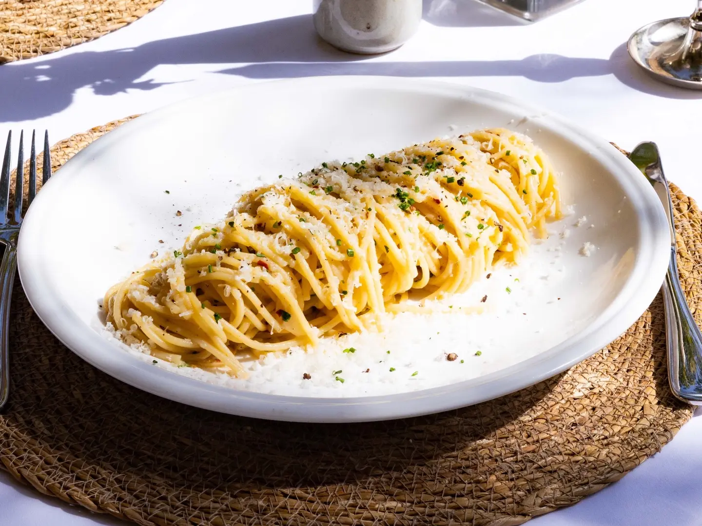 سباغيتي أجليو إي أوليو