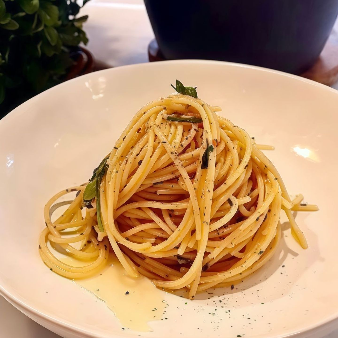 Spaghetti Aglio E Olio