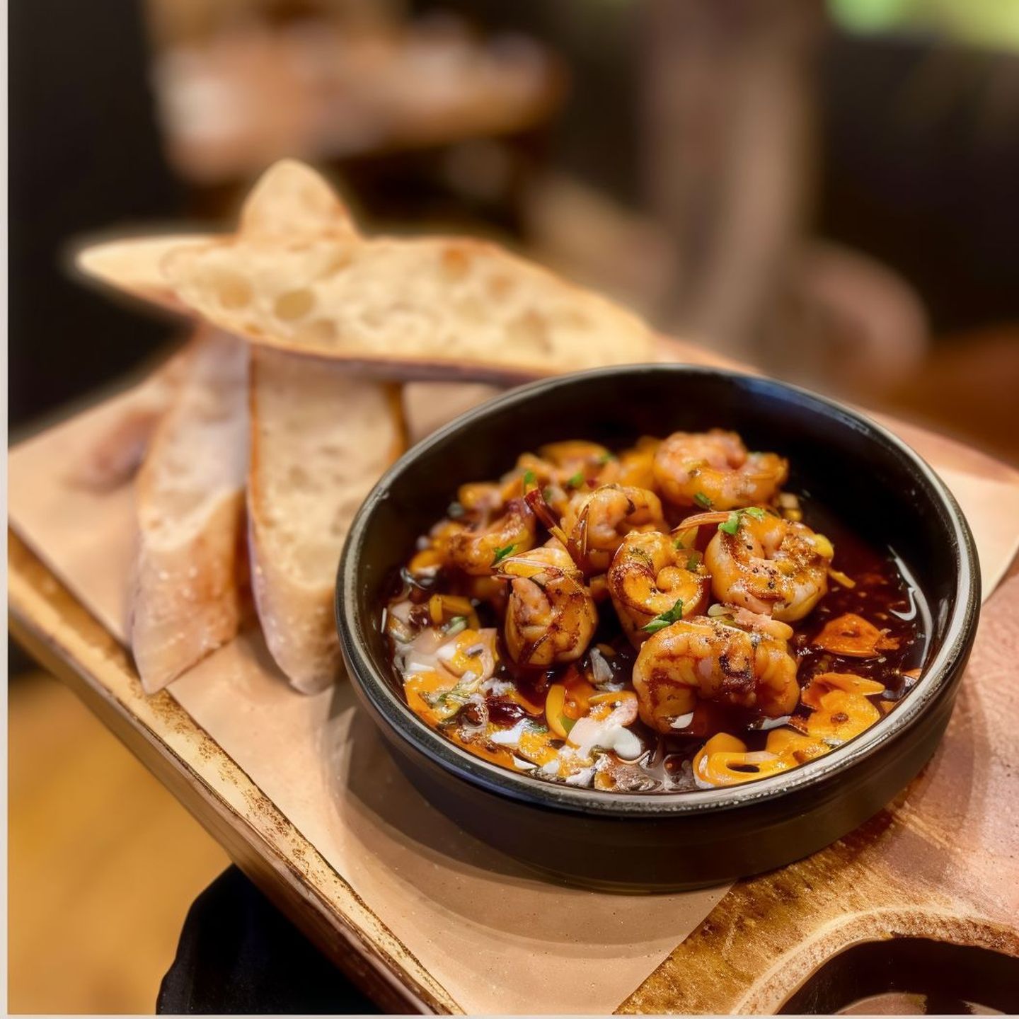 Shrimp Pil Pil
