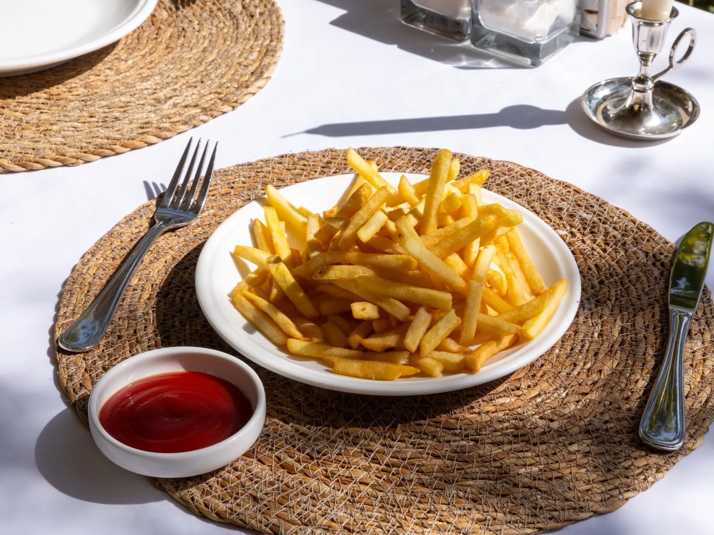 بطاطس مقلية