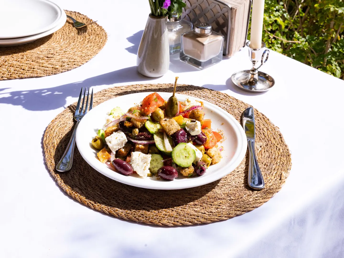 سلطة يونانية