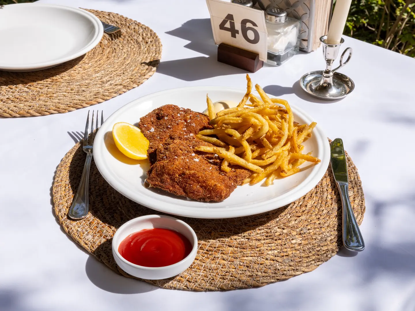 سكالوب دجاج