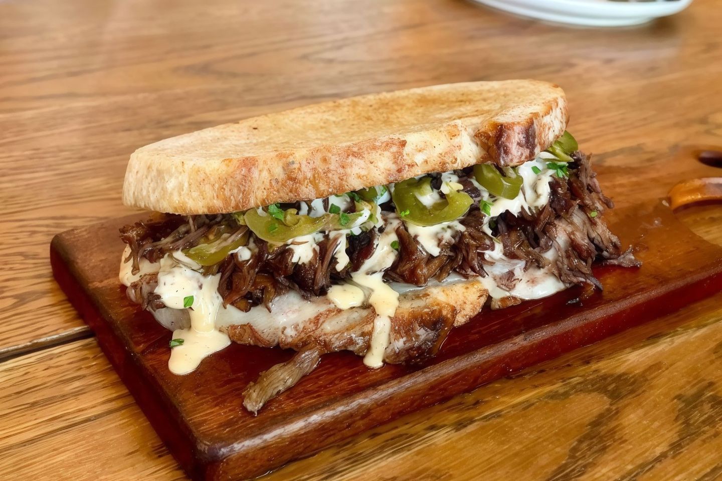 Roasted Shredded Beef