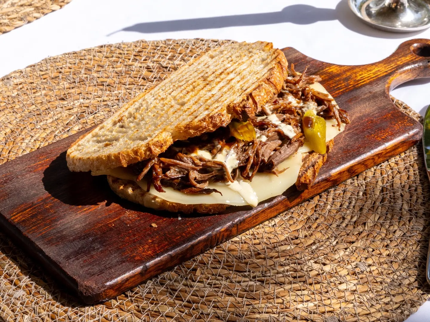 بيف ساندويش