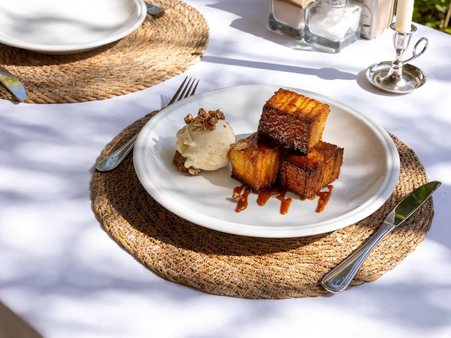 خبز محمص فرنسي بالعسل