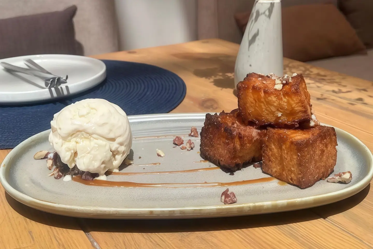 French Toast With Honey Butter