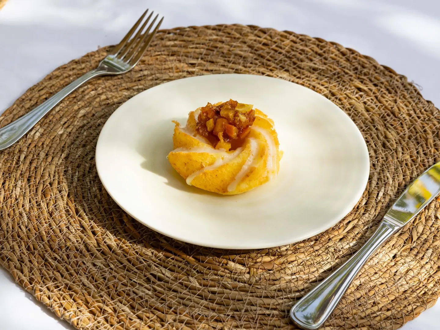 ميني كيك برتقال