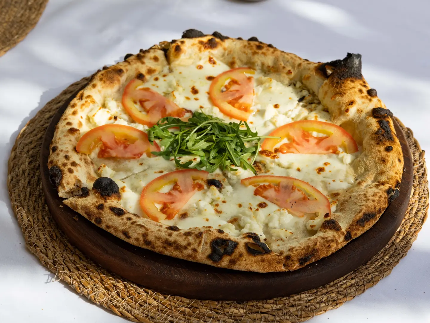 منقوشة جبنة حلومي