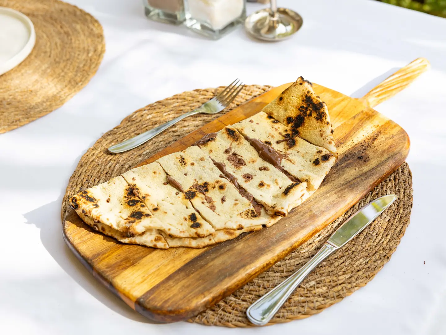 منقوشة نوتيلا