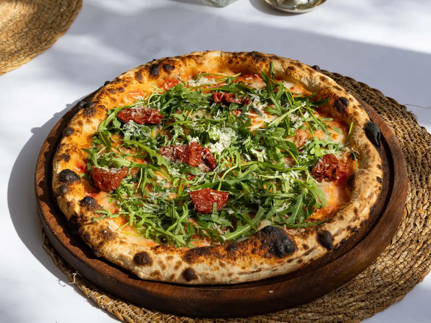 بيتزا جرجير