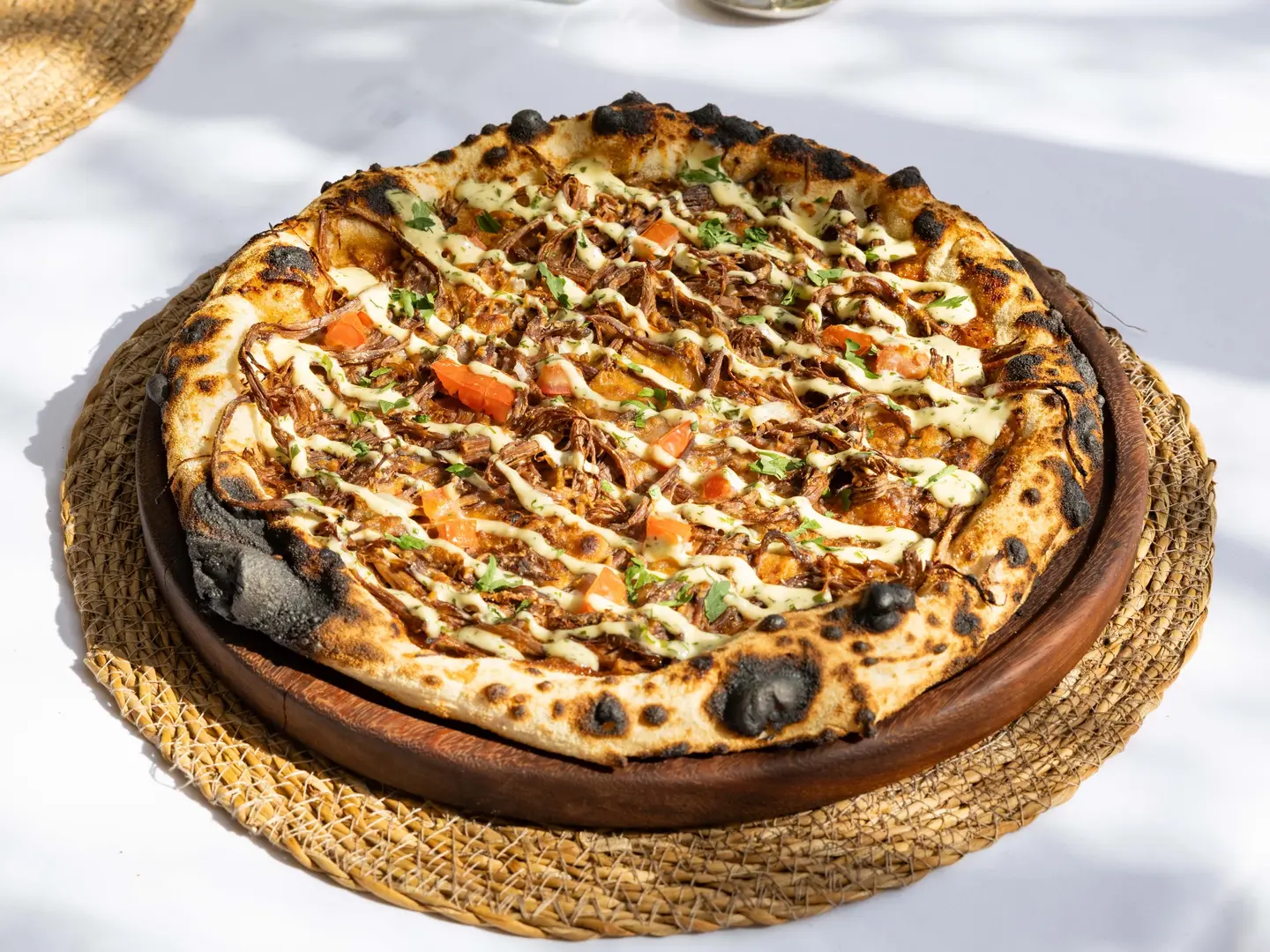 بيتزا البريسكت