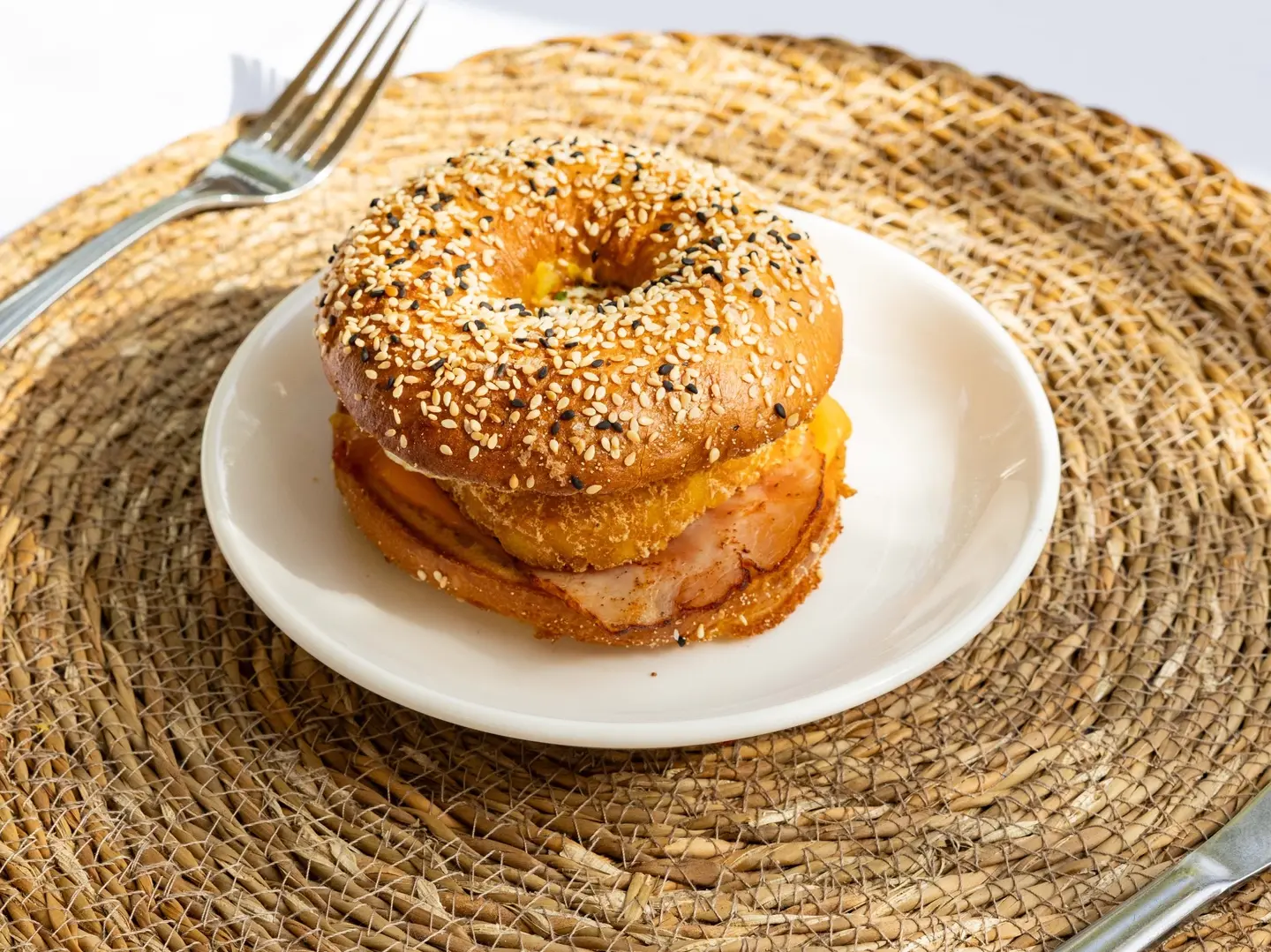 بيغل الافطار