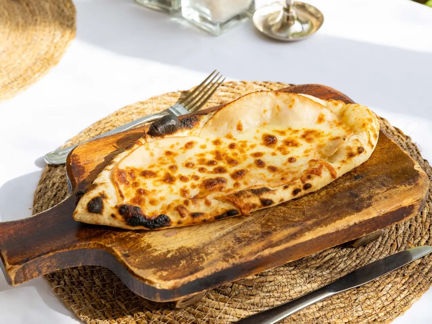 الديك الرومي مع الجبن