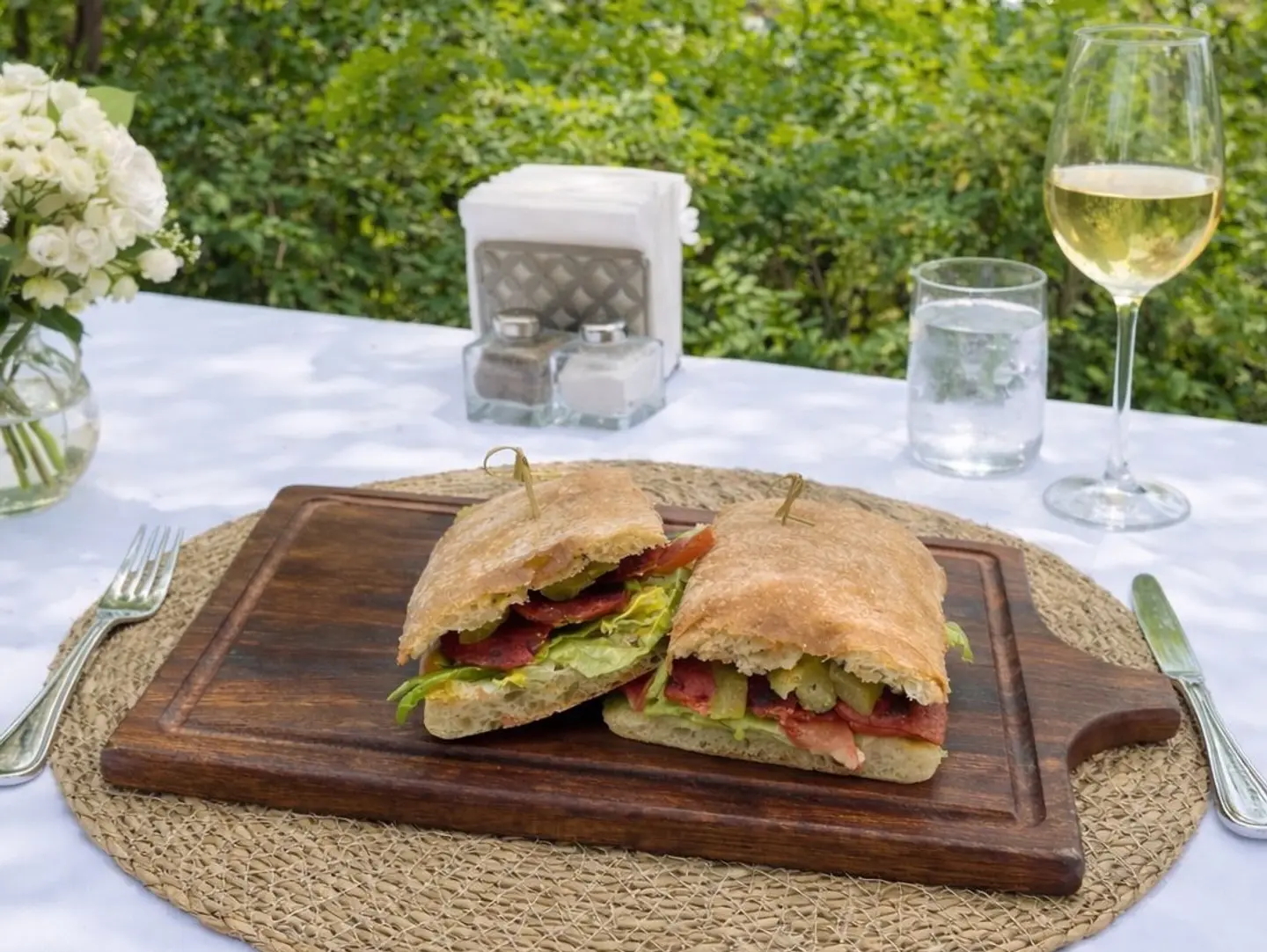 Smoked Sujuk On Ciabatta