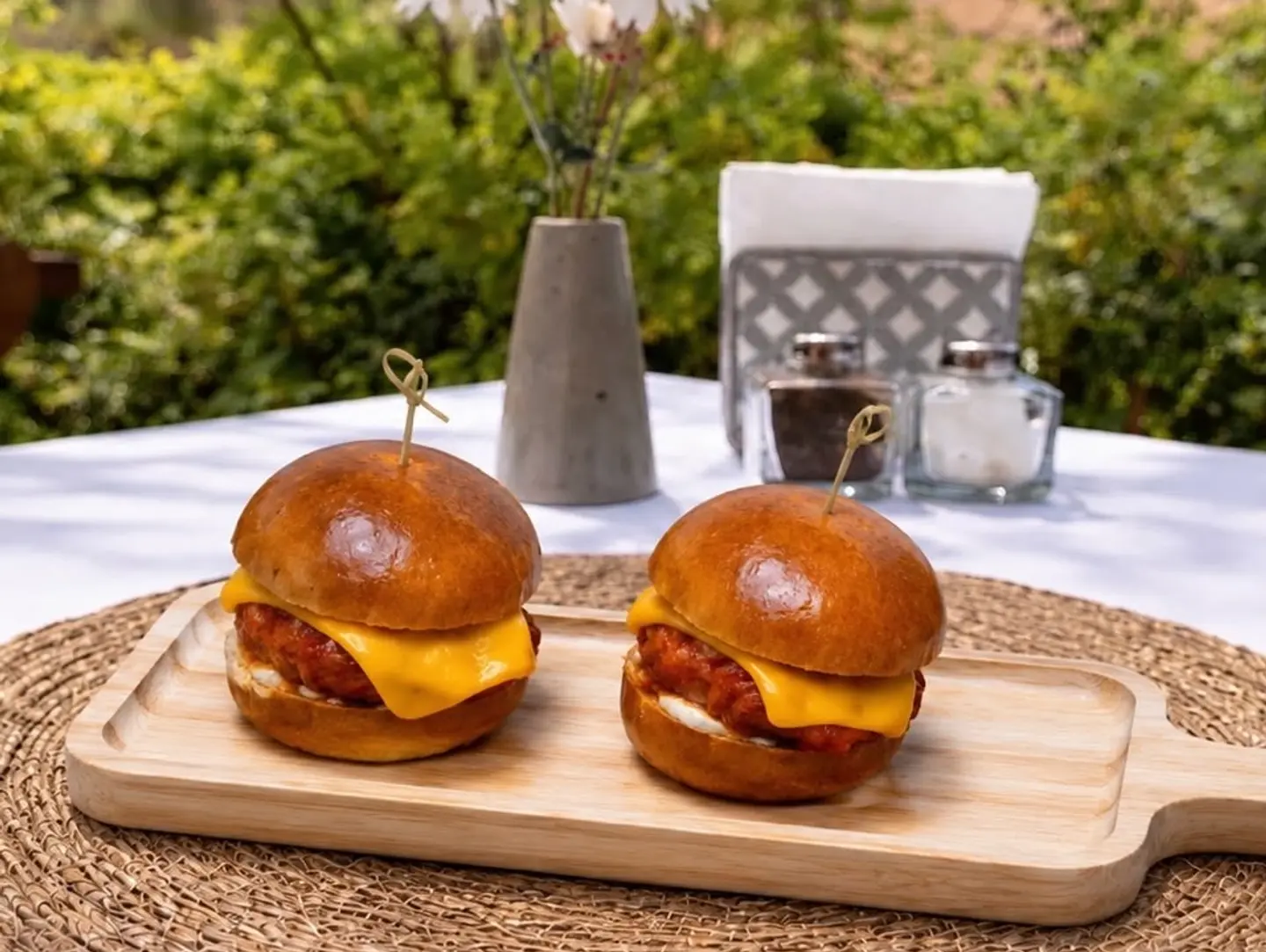 Crispy Buffalo Chicken Sliders