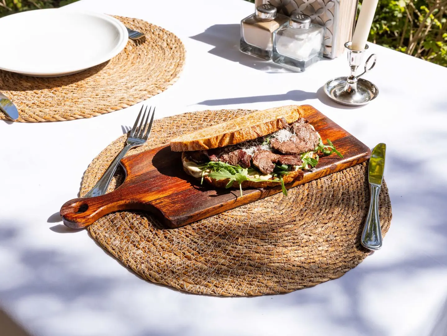 F&F Steak Sandwich