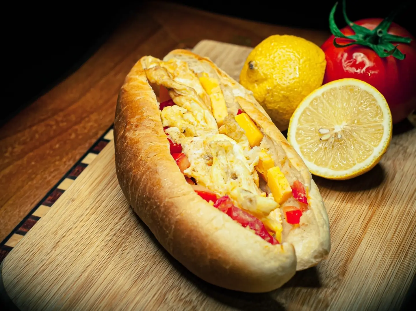 ساندوتش لحسة