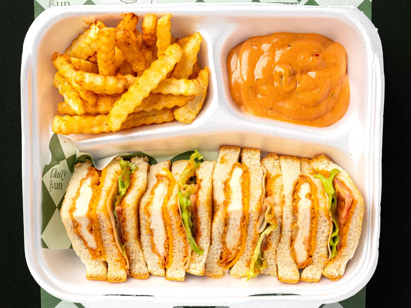 Zinger Club Sandwich
