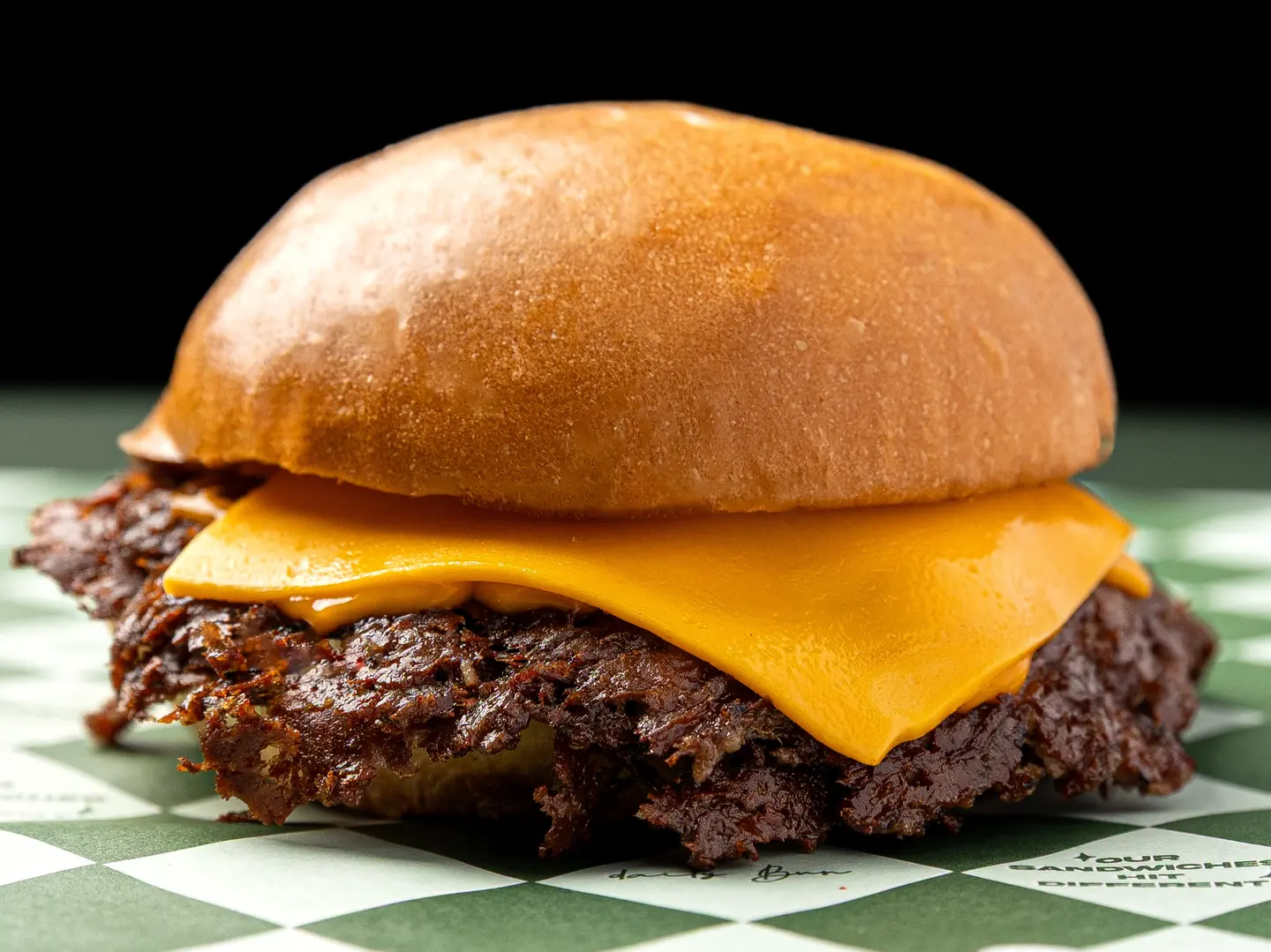 Double Street Smash Burger