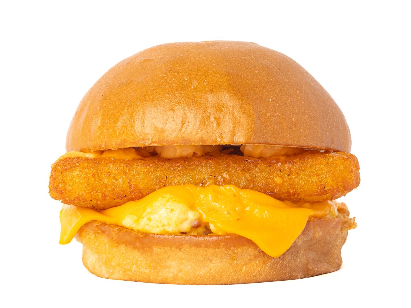 Hash Brown With Bacon