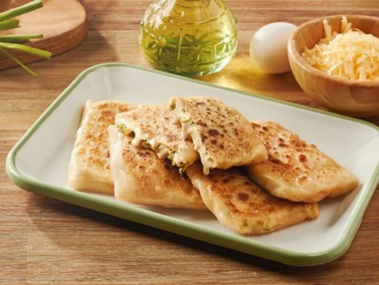 مطبق خضار جبنة شدر دبل كبير