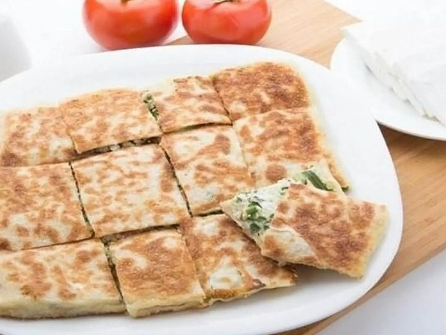 مطبق مالح خضار بالجبنة البيضاء دبل كبير