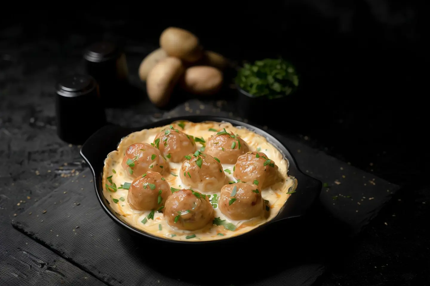 Potato Balls - Small