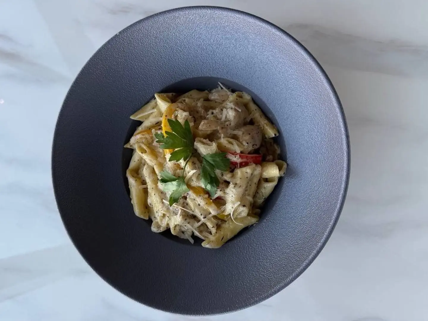 White Sauce Pasta