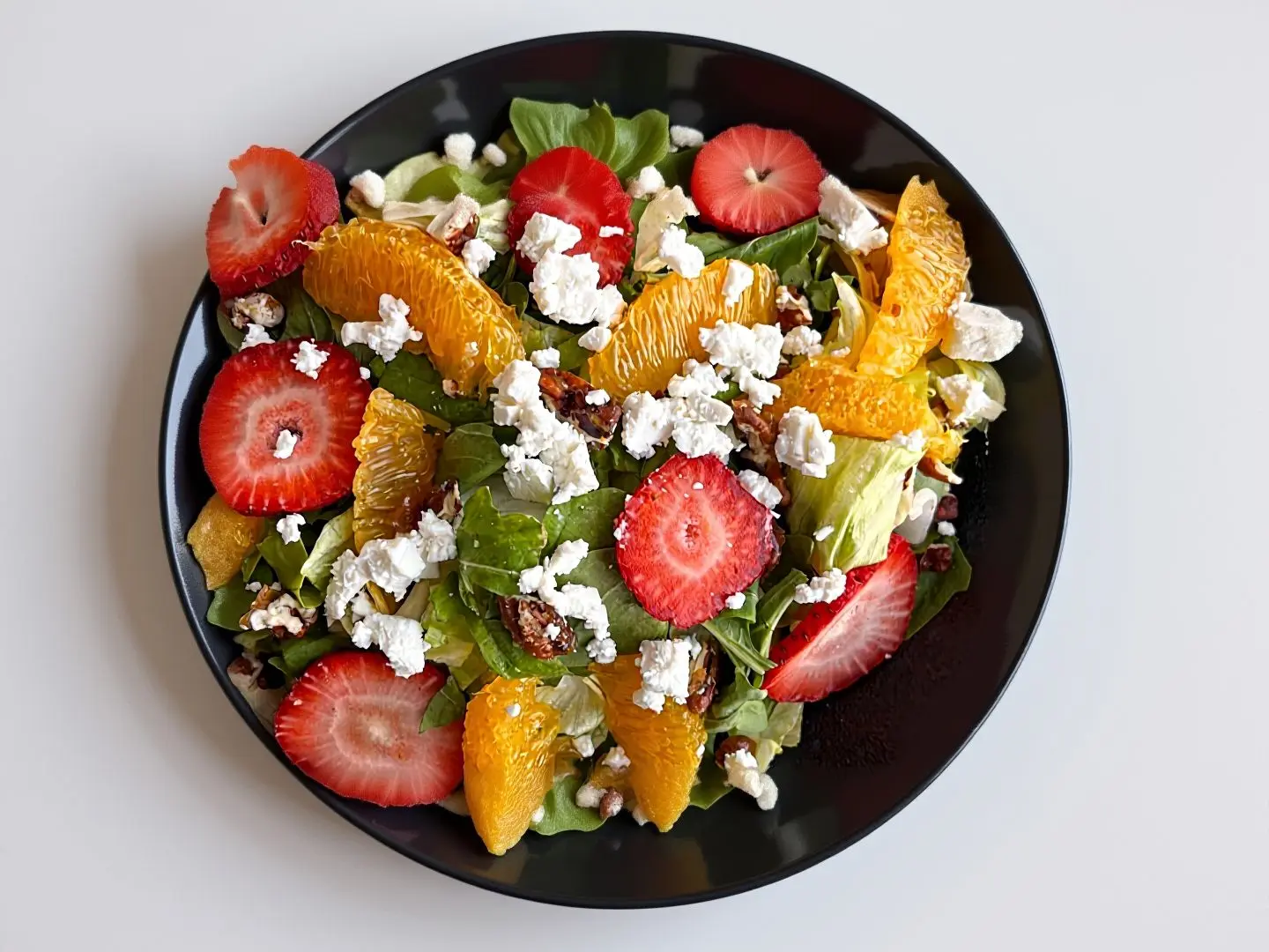 سلطة برتقال