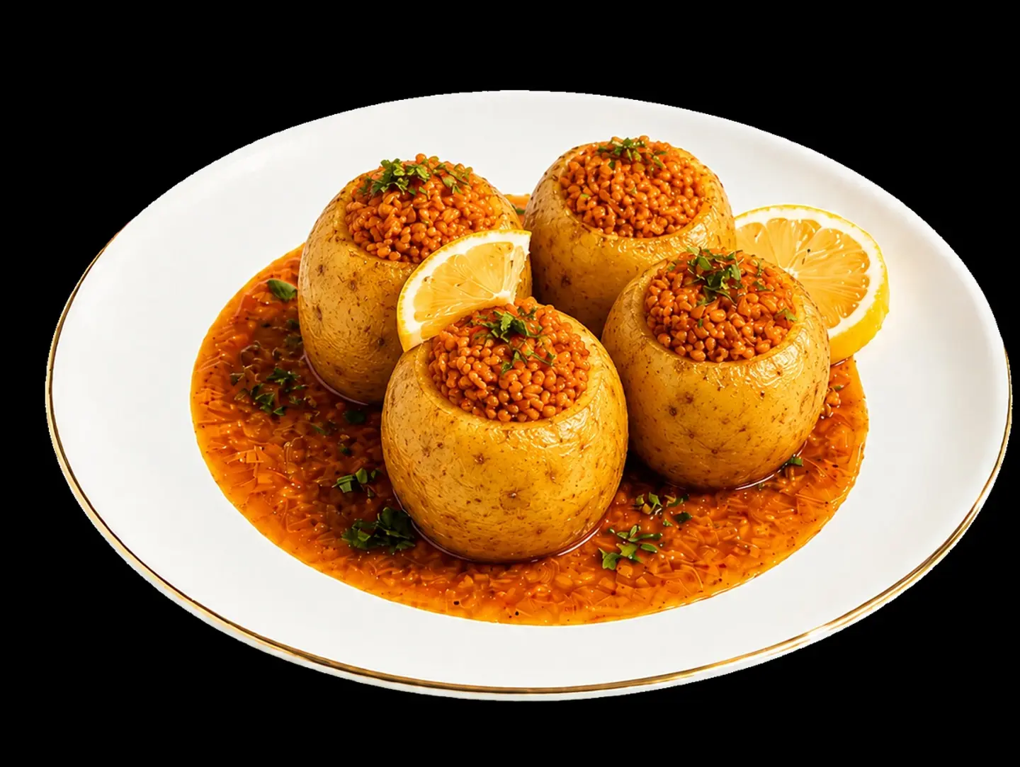 Potato Mahshi